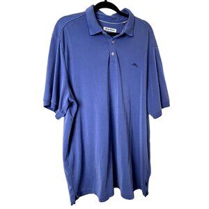 Tommy Bahama 2XLT Blue Island Zone Golf Polo Shirt Big & Tall